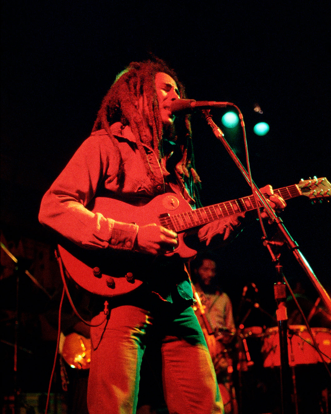 Bob Marley and The Wailers photos by Ron West