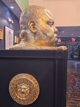 Load image into Gallery viewer, Golden B.I.G Portrait Bust by Sherwin Banfield

