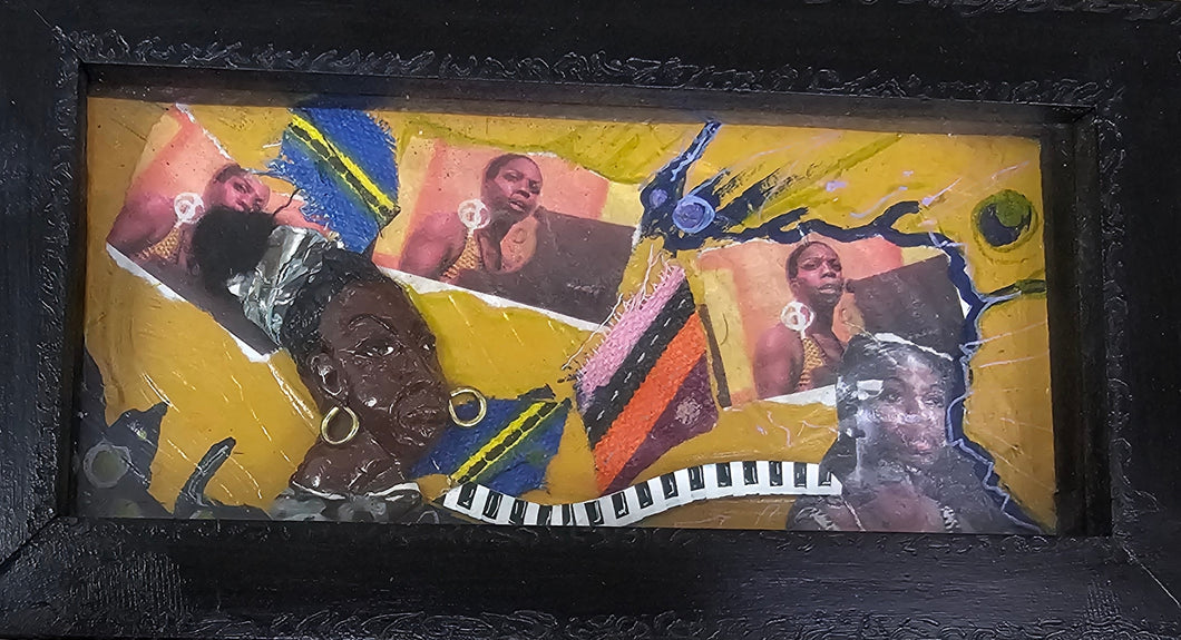 Nina Simone by Derick Cross