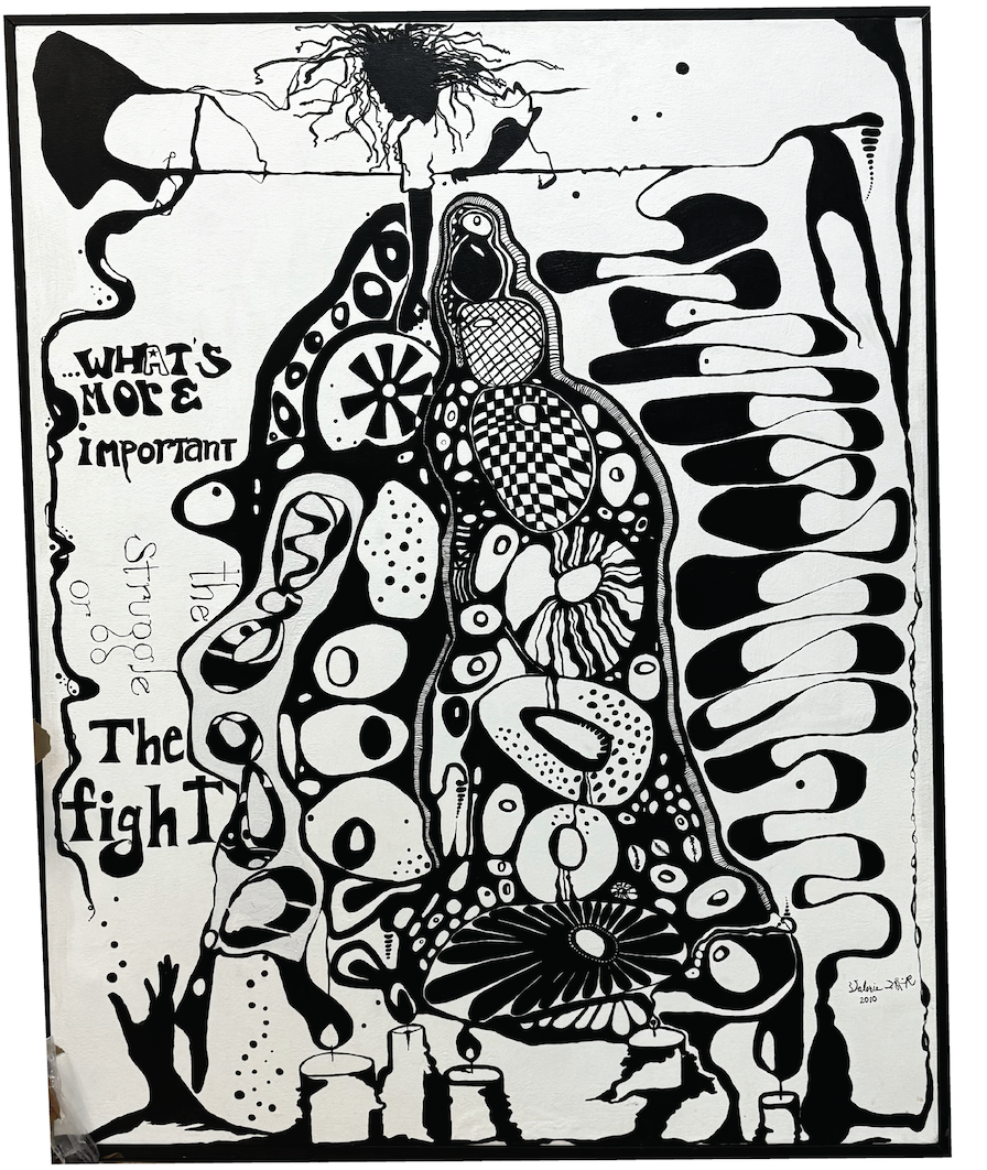 My spiritual Plight by Valerie Kirk