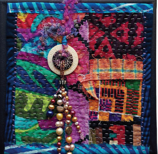 Sacred Stitches: Circles of Love by Shimoda Donna Emanuel