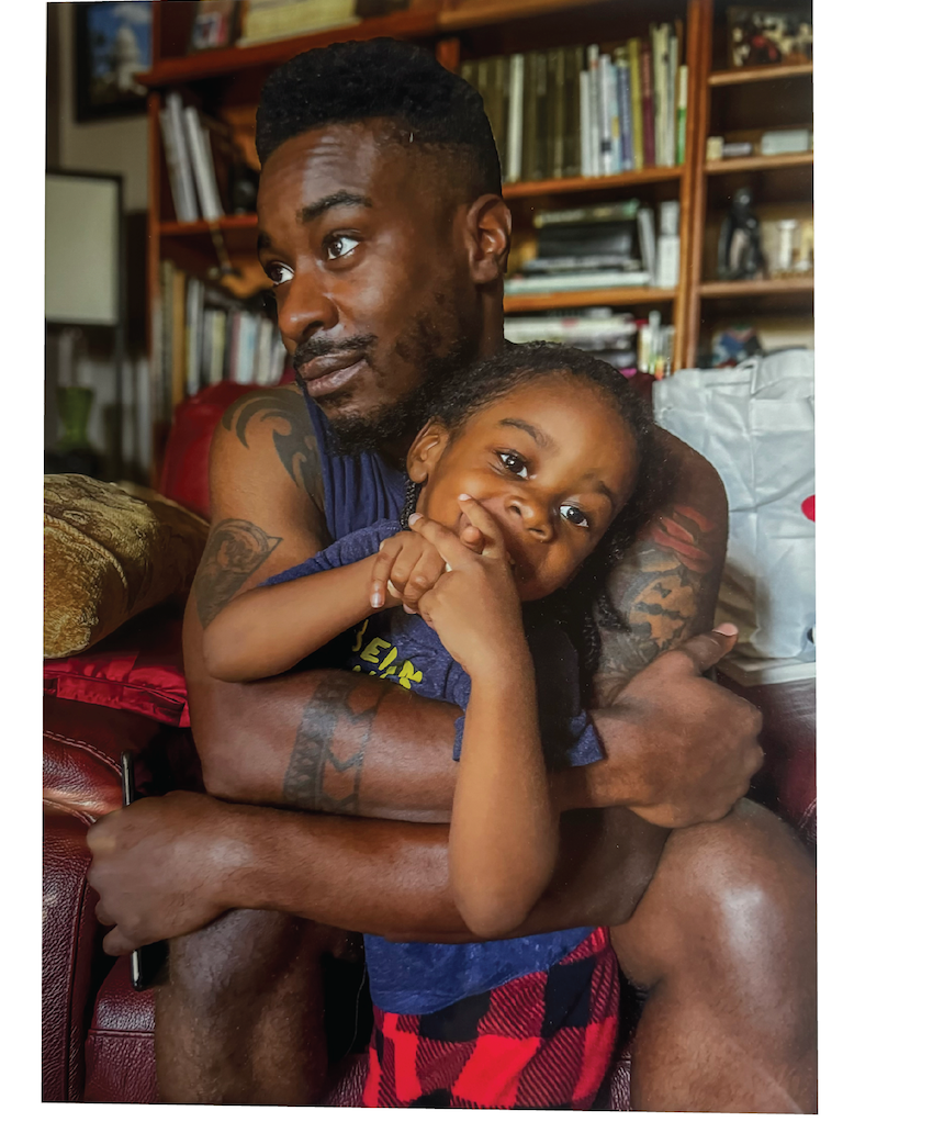 Fatehr & Son by Salimah Ali