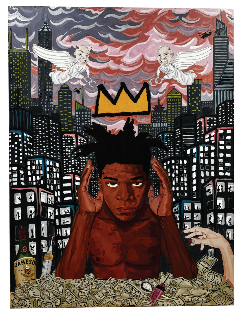 Basquiat by Mere Watson
