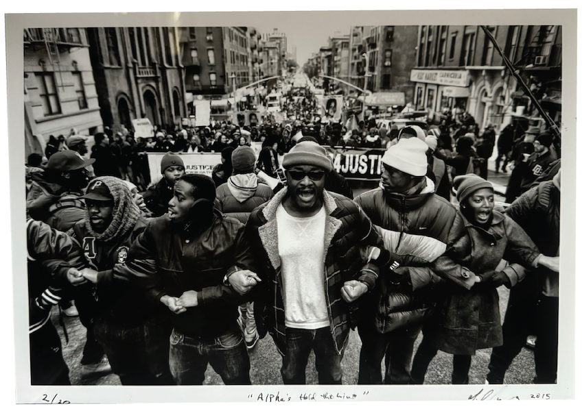 Alpha Hold The Line by Michael Young