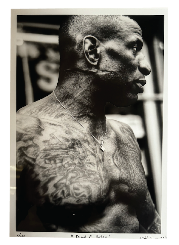 Daniel Of Harlem by Michael Young