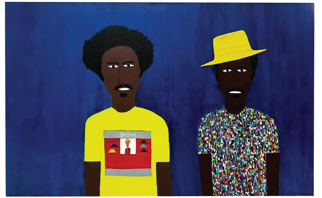 Artsy Friends-Brims by Patrick Earl