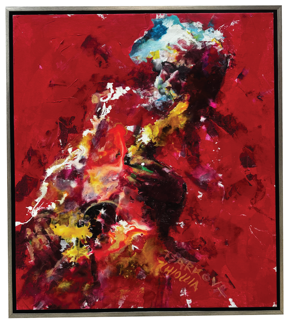 Sonny Rollins by Massimo Choccia