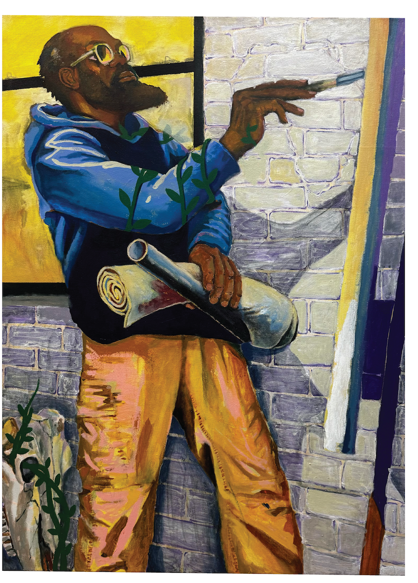 Self-Portrait by Gerard Pefung