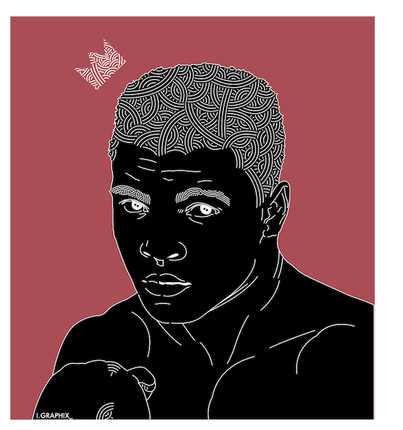 Mohammad Ali by Izac Sissoko