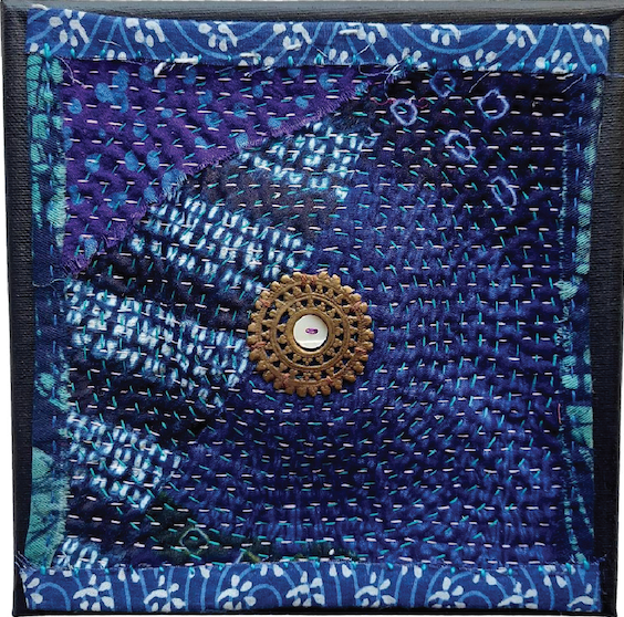 Sacred Stitches: Circles of Love #6 by Shimoda Donna Emanuel
