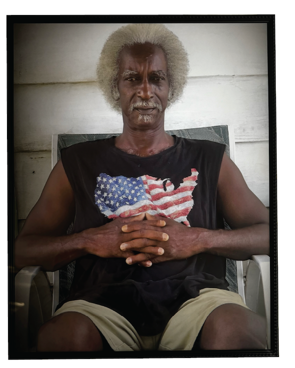 Mzee (Elder) by Melanie Hill
