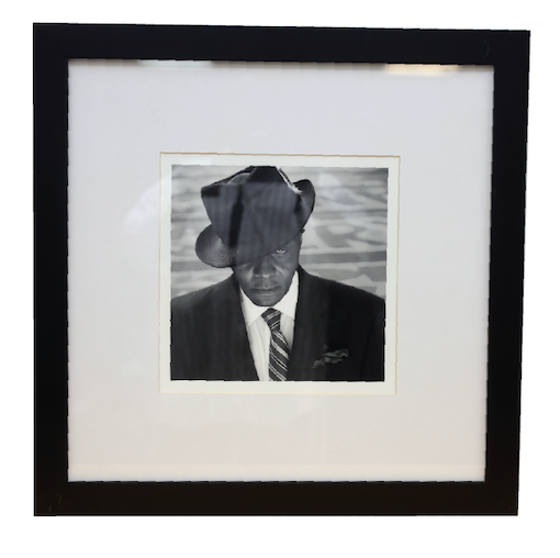 Man in Stetson by Hollis King