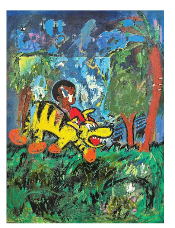 Black Sambo by Wendell Cole