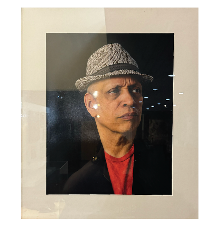 Walter Mosely by Marcia Wilson